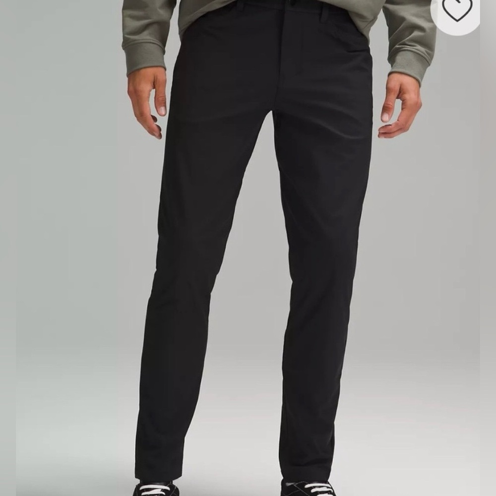 Lululemon ABC Slim-Fit 5 Pocket Pant Warpstreme black